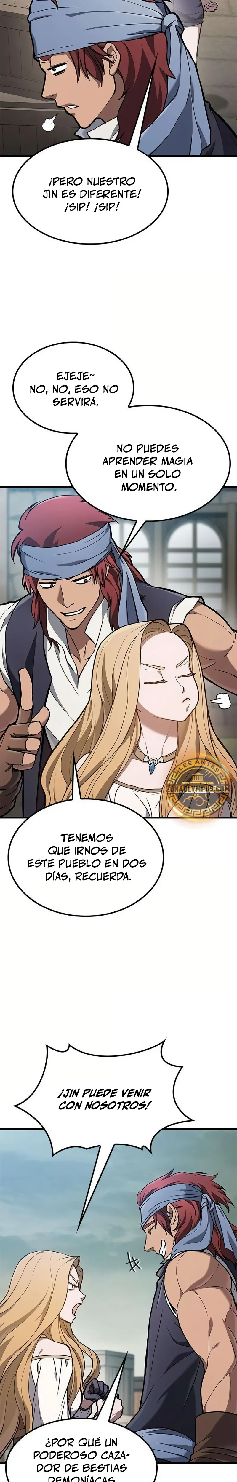 Guía de Supervivencia del Cazador de Bestias Demoníacas Capitulo 6 página 4