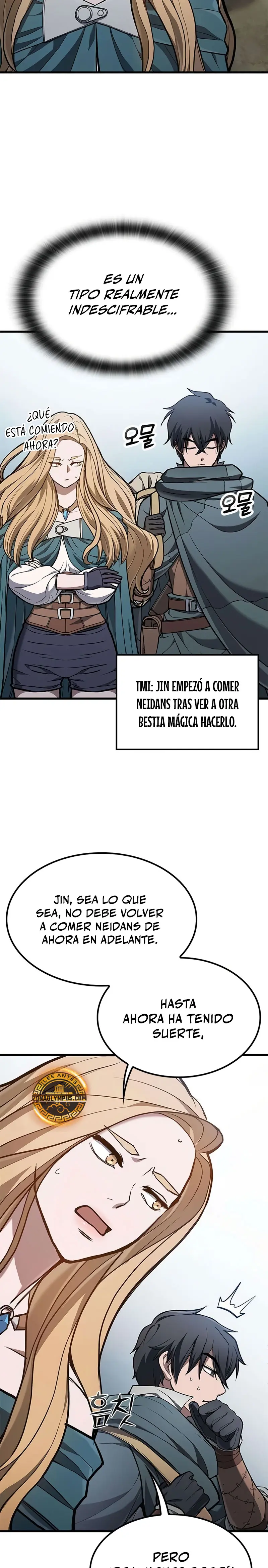 Guía de Supervivencia del Cazador de Bestias Demoníacas Capitulo 7 página 11