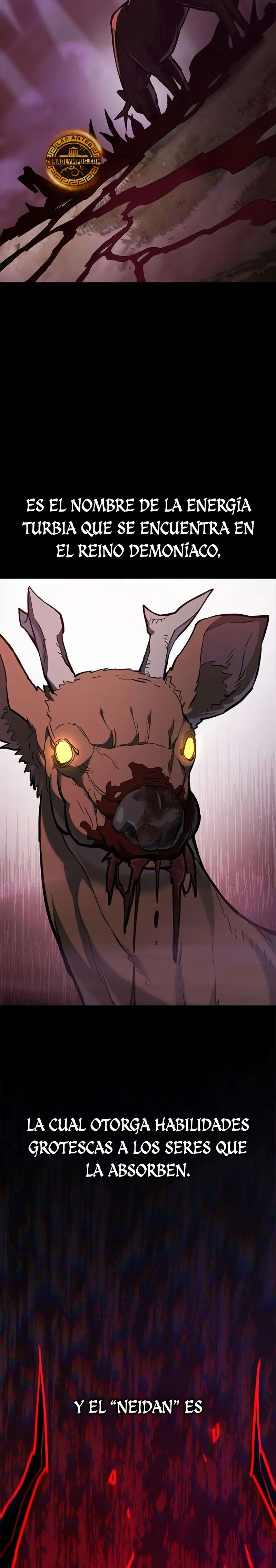 Guía de Supervivencia del Cazador de Bestias Demoníacas Capitulo 7 página 3