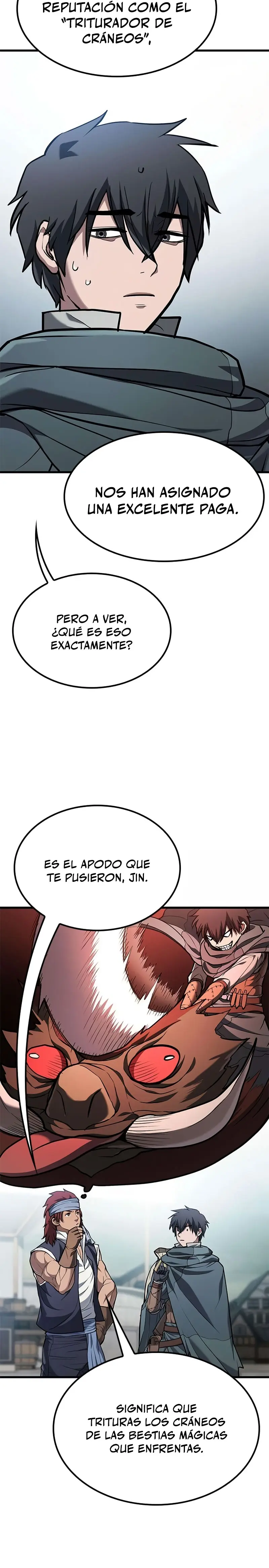 Guía de Supervivencia del Cazador de Bestias Demoníacas Capitulo 7 página 30