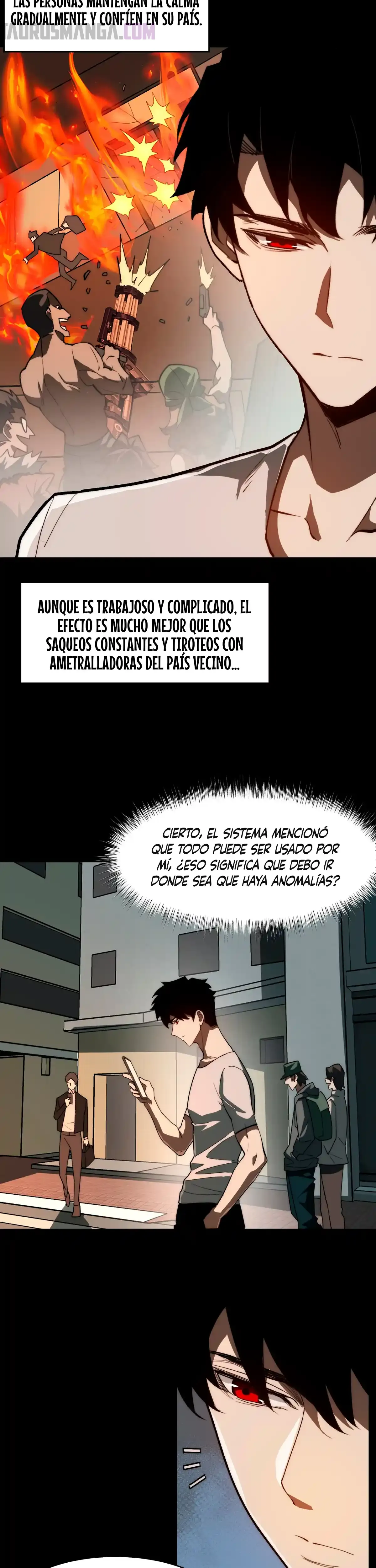 Ascensión Divina: Mi camino a la Cima de las Artes Marciales Capitulo 1 página 22
