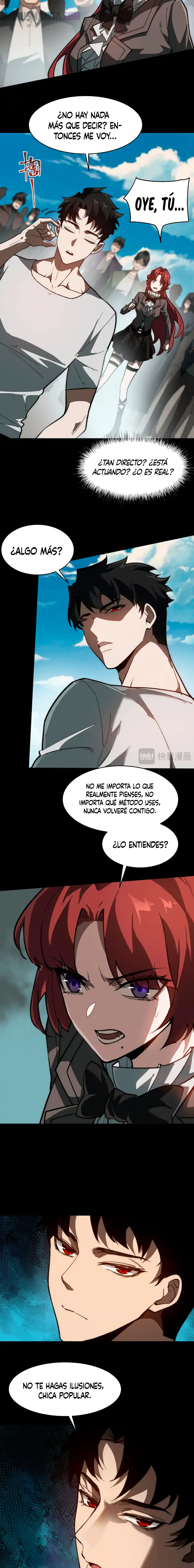 Ascensión Divina: Mi camino a la Cima de las Artes Marciales Capitulo 1 página 4