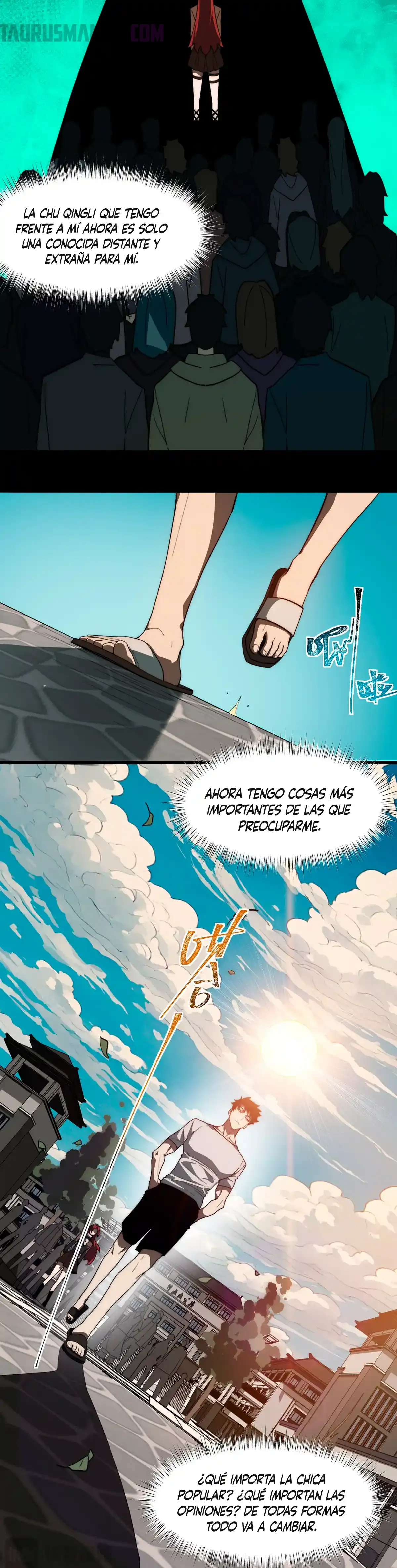 Ascensión Divina: Mi camino a la Cima de las Artes Marciales Capitulo 1 página 6
