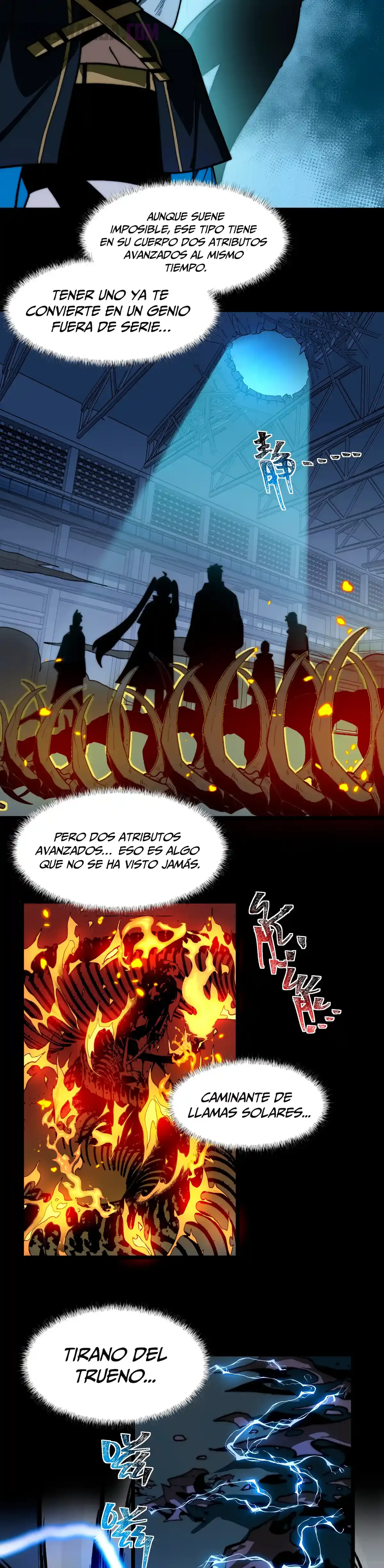 Ascensión Divina: Mi camino a la Cima de las Artes Marciales Capitulo 10 página 23