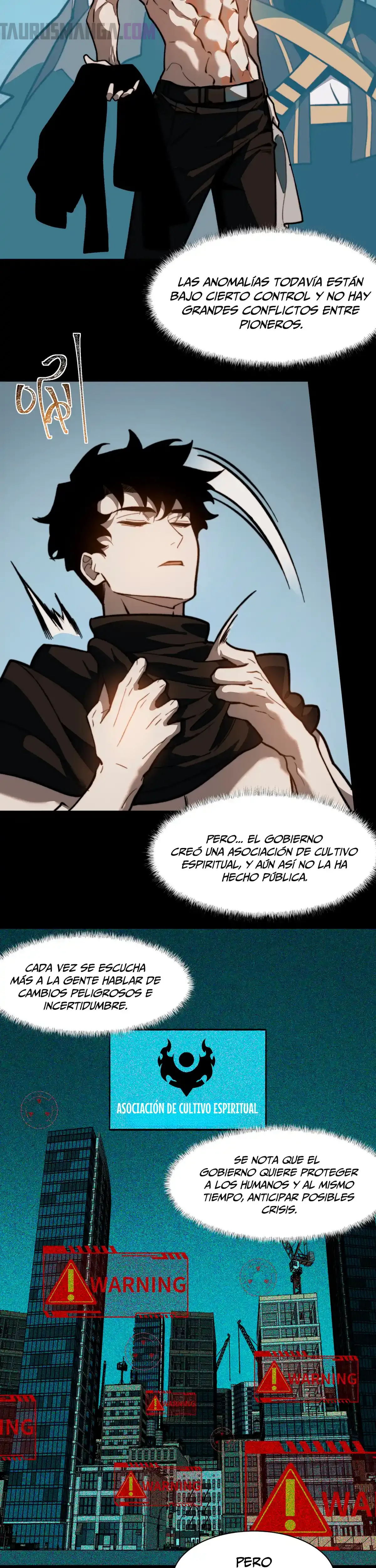 Ascensión Divina: Mi camino a la Cima de las Artes Marciales Capitulo 11 página 12
