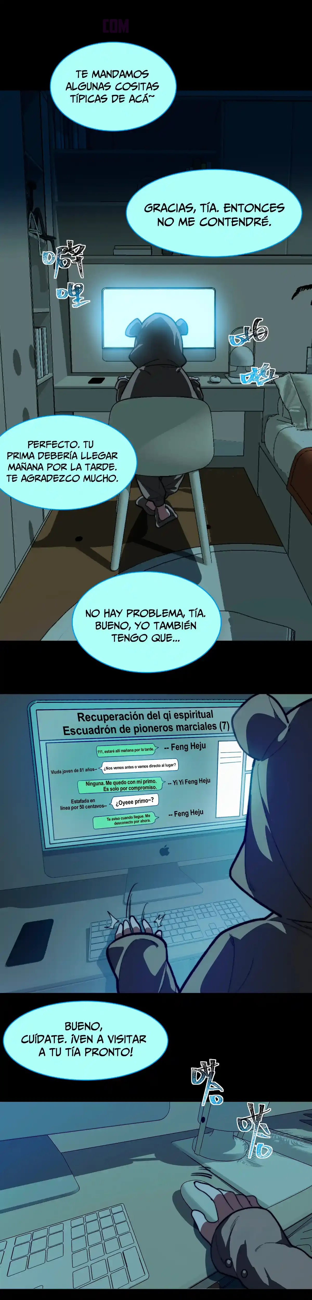 Ascensión Divina: Mi camino a la Cima de las Artes Marciales Capitulo 11 página 20