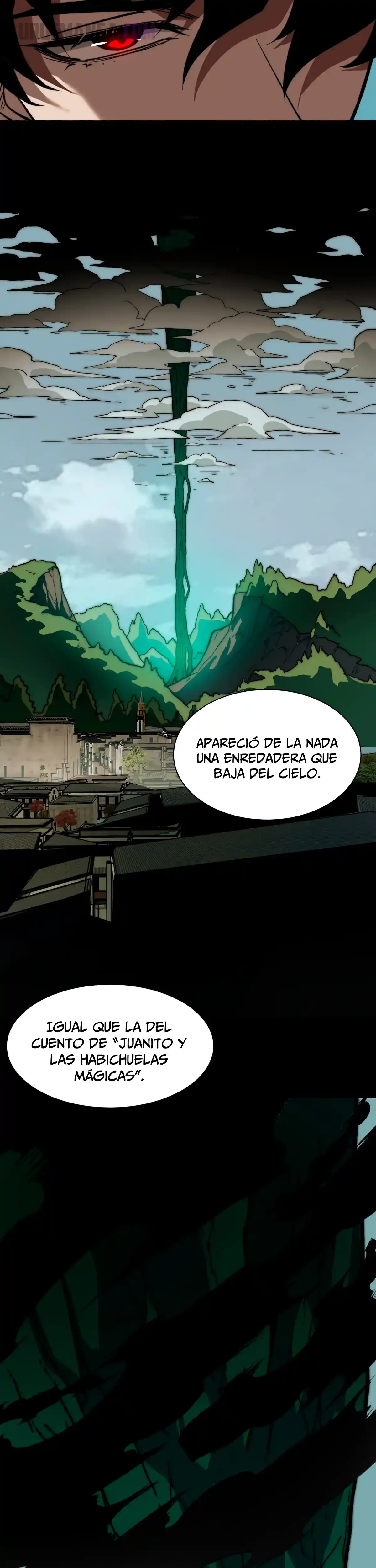 Ascensión Divina: Mi camino a la Cima de las Artes Marciales Capitulo 12 página 20