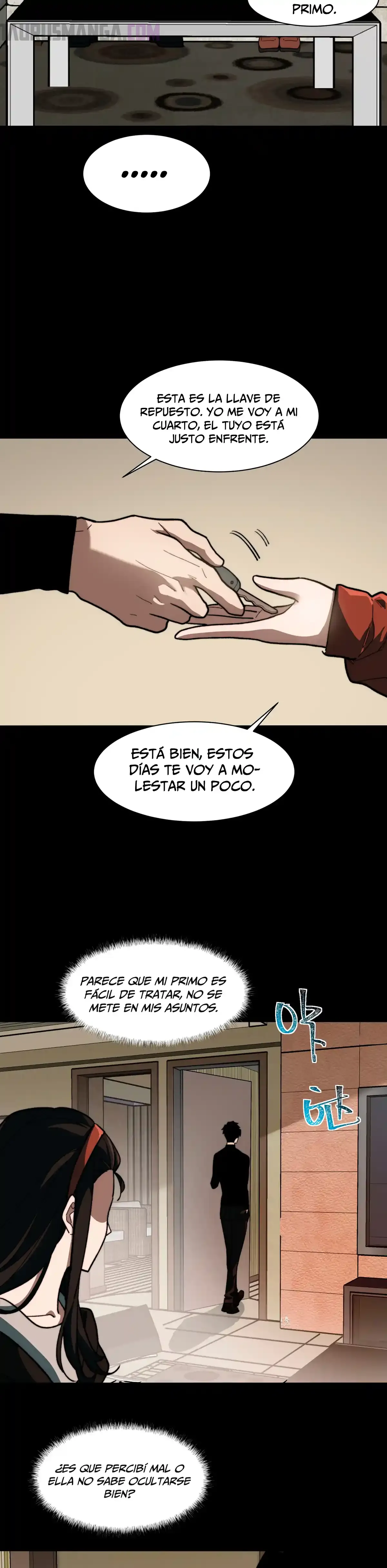 Ascensión Divina: Mi camino a la Cima de las Artes Marciales Capitulo 12 página 3