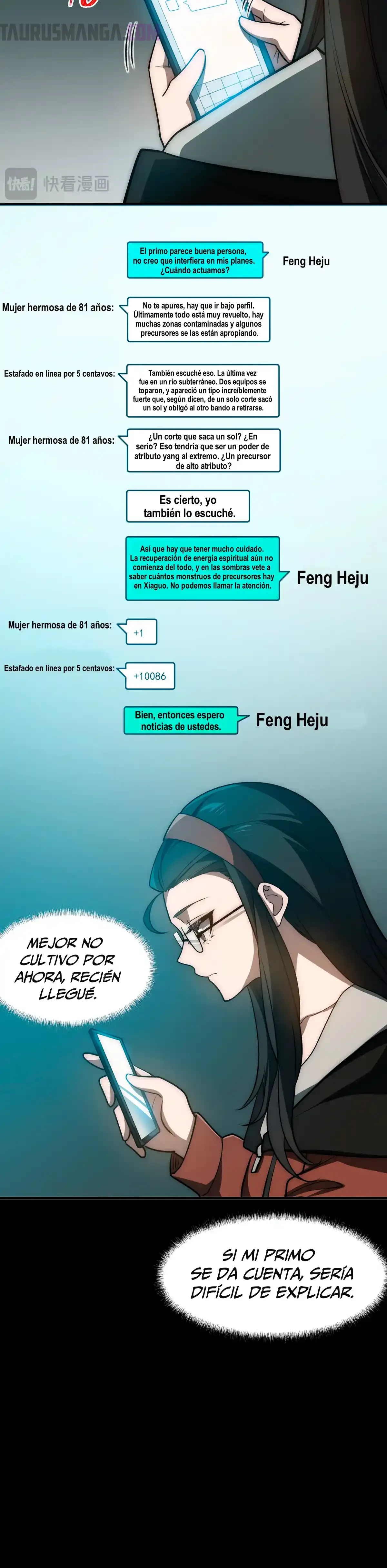 Ascensión Divina: Mi camino a la Cima de las Artes Marciales Capitulo 12 página 5
