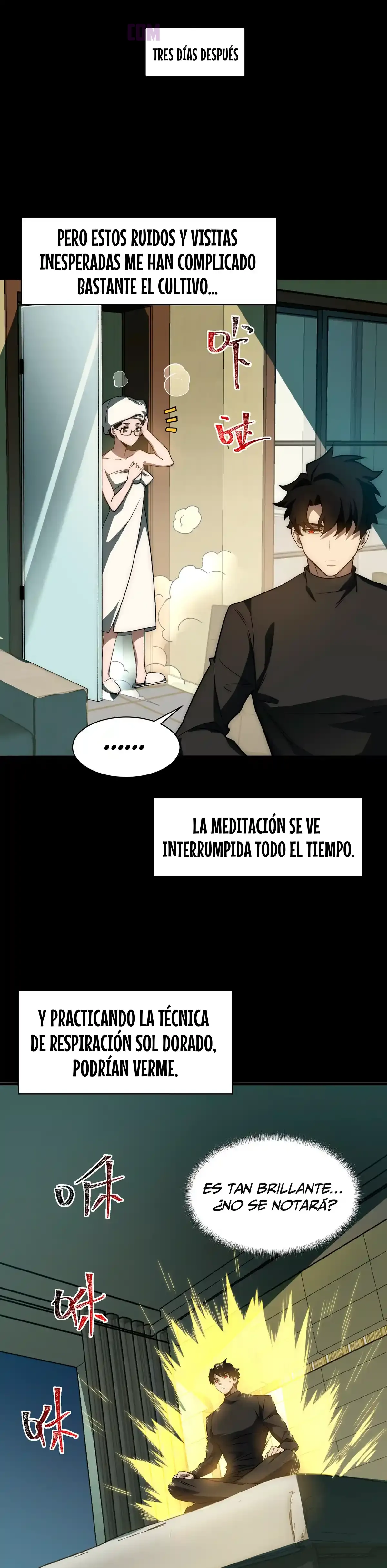 Ascensión Divina: Mi camino a la Cima de las Artes Marciales Capitulo 12 página 6