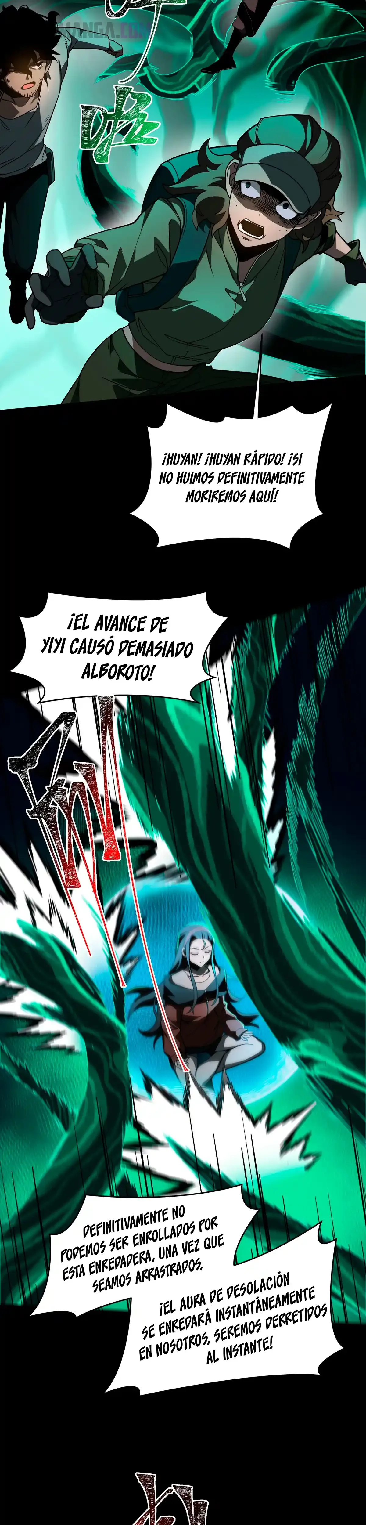 Ascensión Divina: Mi camino a la Cima de las Artes Marciales Capitulo 13 página 12