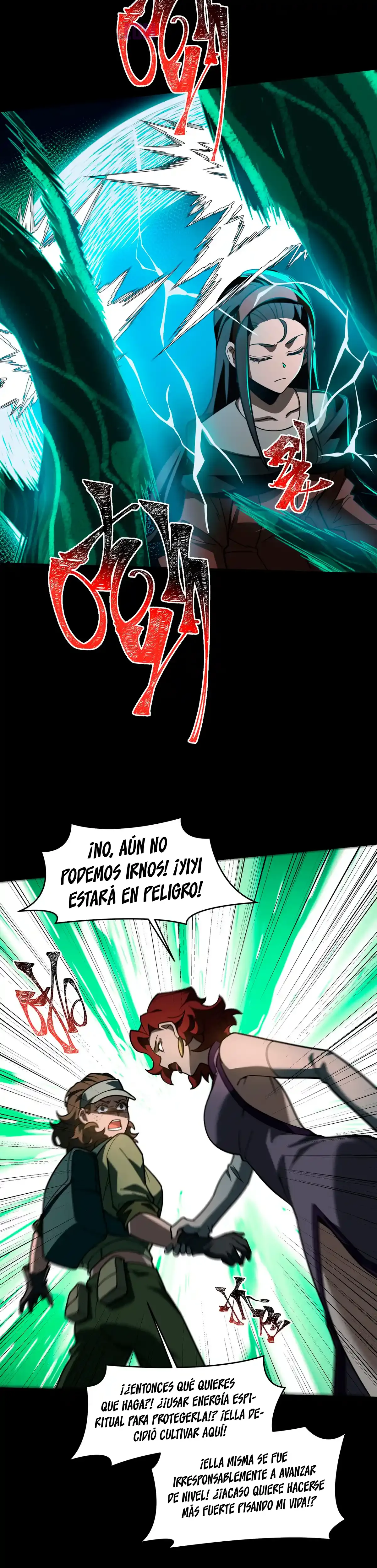 Ascensión Divina: Mi camino a la Cima de las Artes Marciales Capitulo 13 página 13