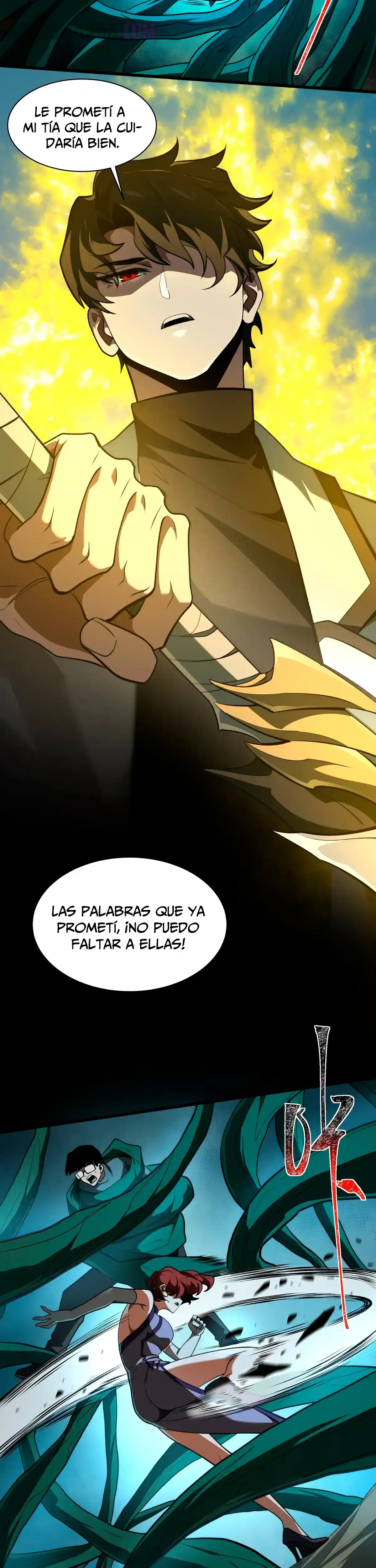 Ascensión Divina: Mi camino a la Cima de las Artes Marciales Capitulo 13 página 16