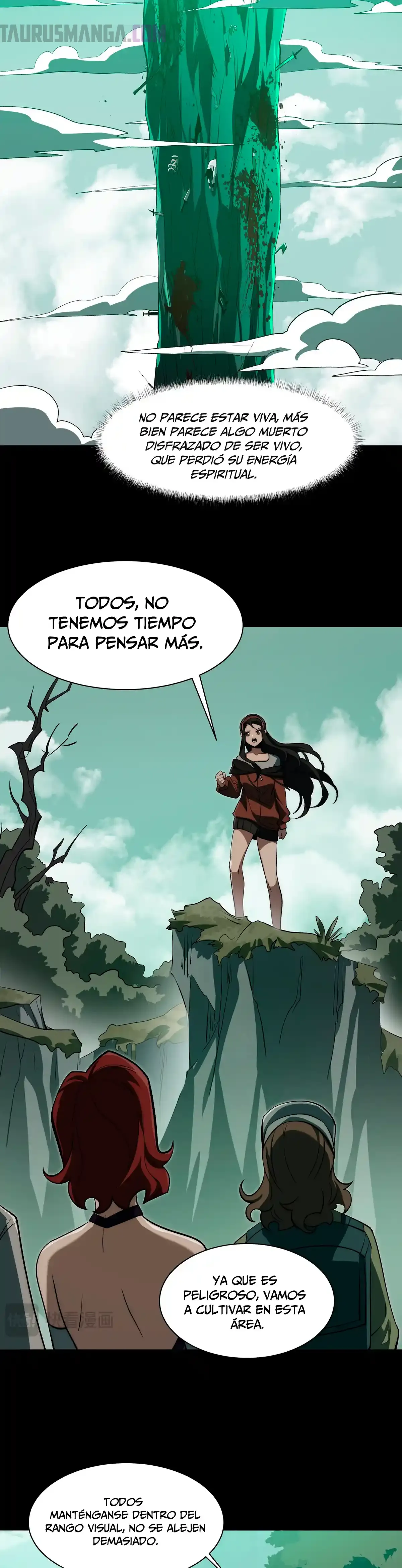 Ascensión Divina: Mi camino a la Cima de las Artes Marciales Capitulo 13 página 6