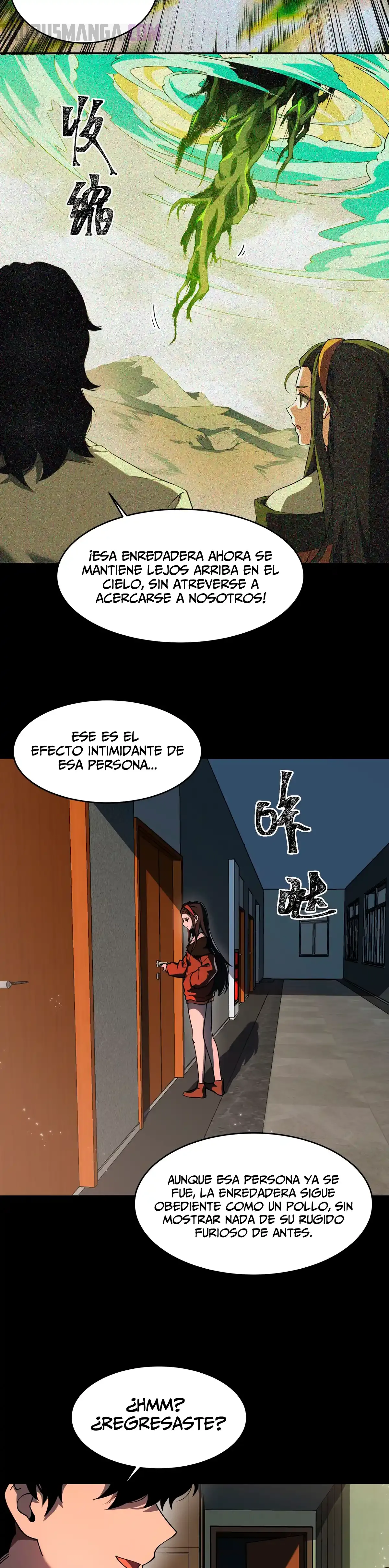 Ascensión Divina: Mi camino a la Cima de las Artes Marciales Capitulo 14 página 10