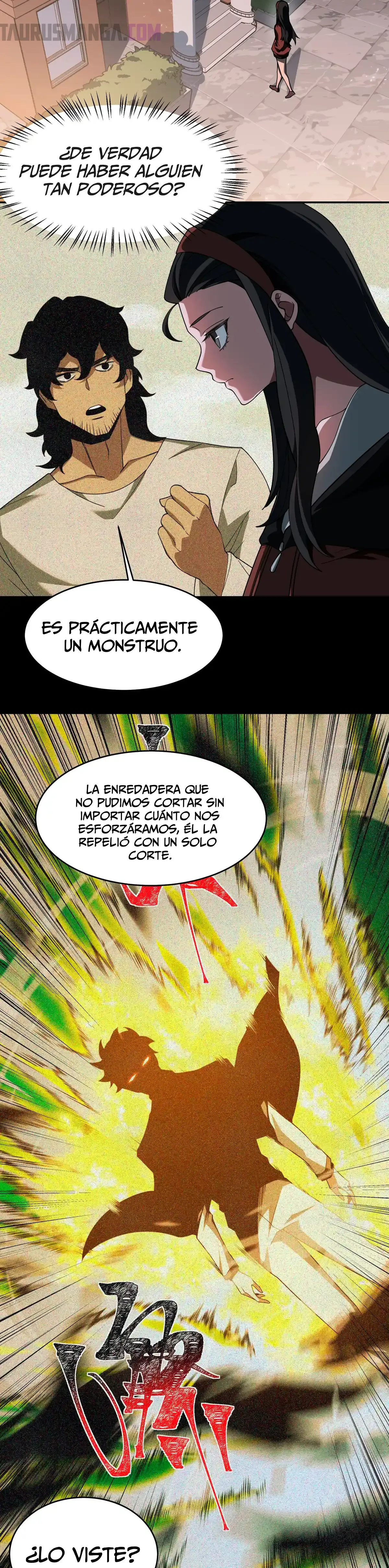 Ascensión Divina: Mi camino a la Cima de las Artes Marciales Capitulo 14 página 9
