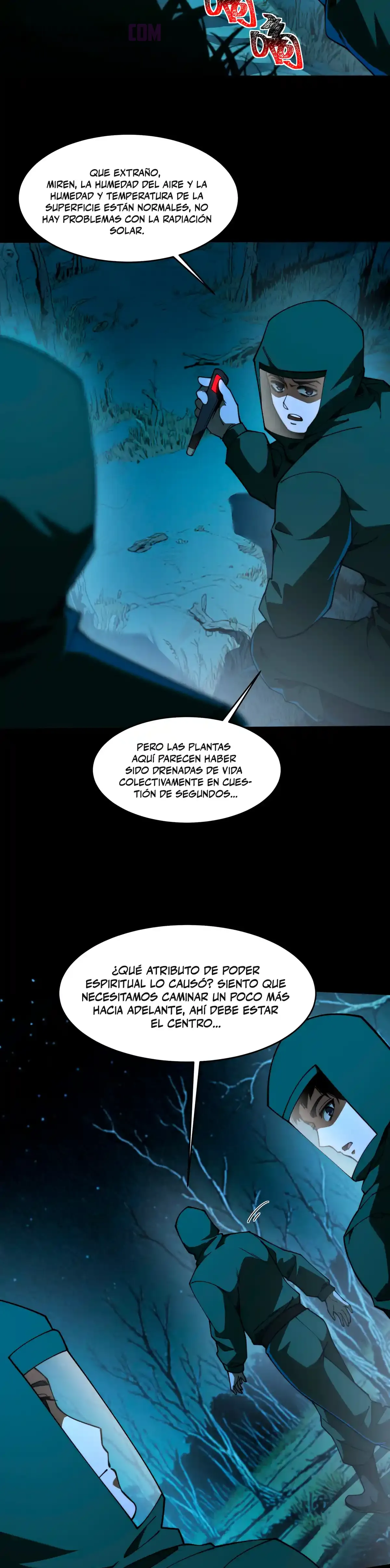 Ascensión Divina: Mi camino a la Cima de las Artes Marciales Capitulo 15 página 10
