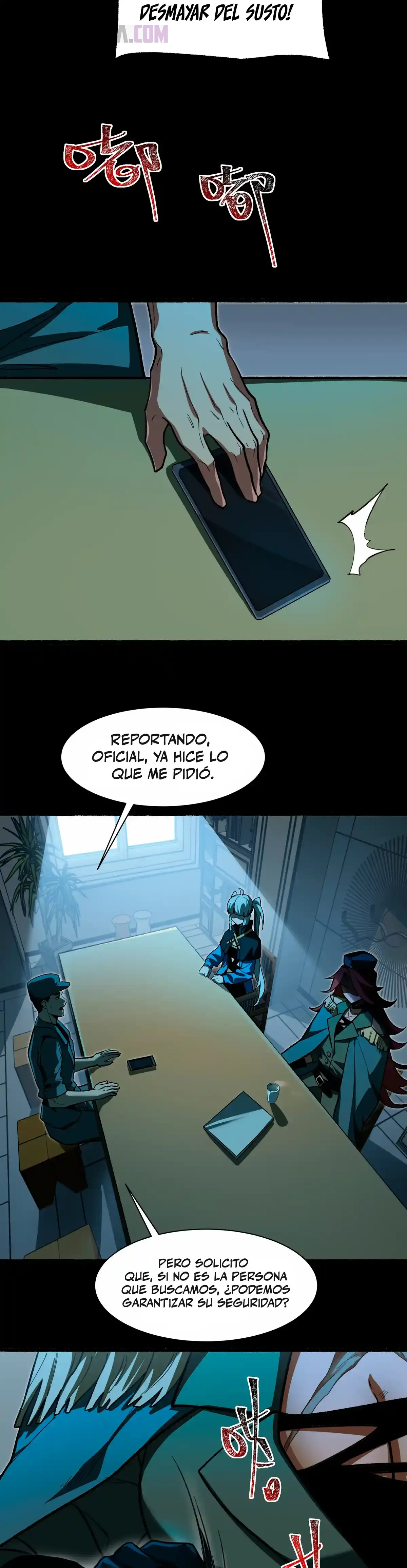 Ascensión Divina: Mi camino a la Cima de las Artes Marciales Capitulo 15 página 27