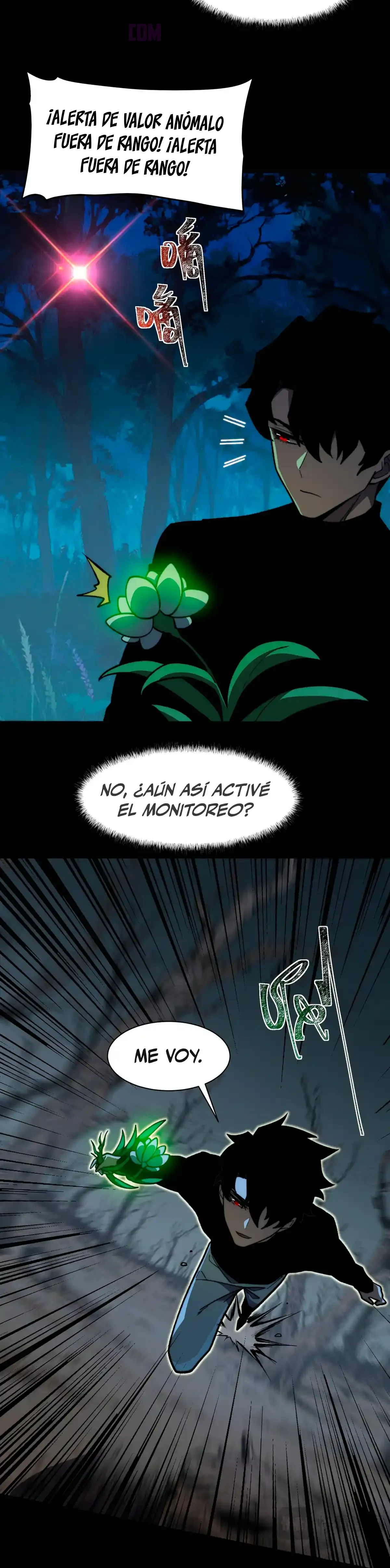 Ascensión Divina: Mi camino a la Cima de las Artes Marciales Capitulo 15 página 7