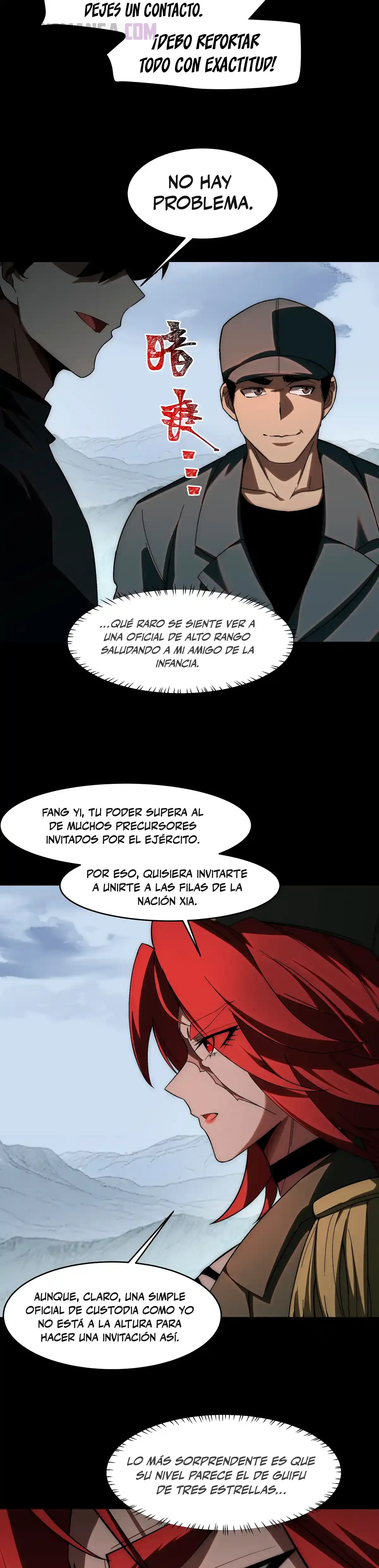 Ascensión Divina: Mi camino a la Cima de las Artes Marciales Capitulo 17 página 15