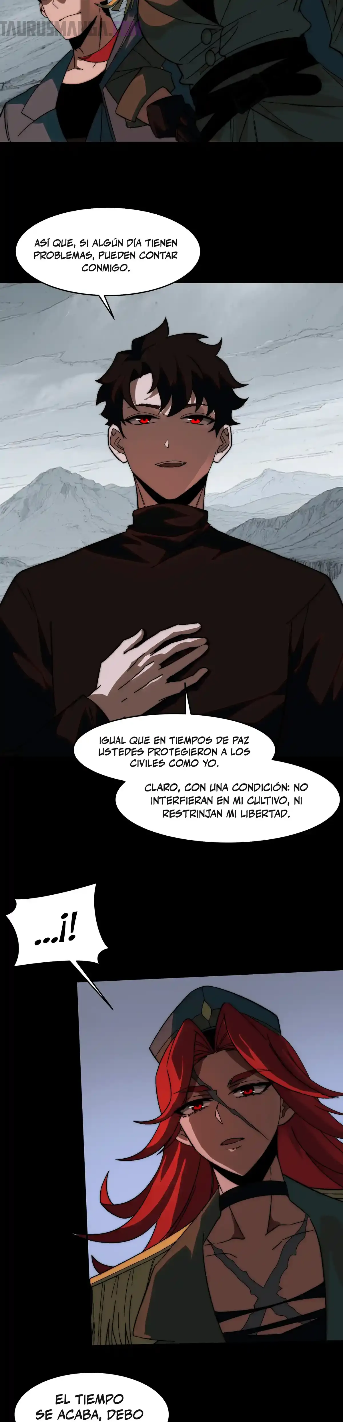 Ascensión Divina: Mi camino a la Cima de las Artes Marciales Capitulo 17 página 18