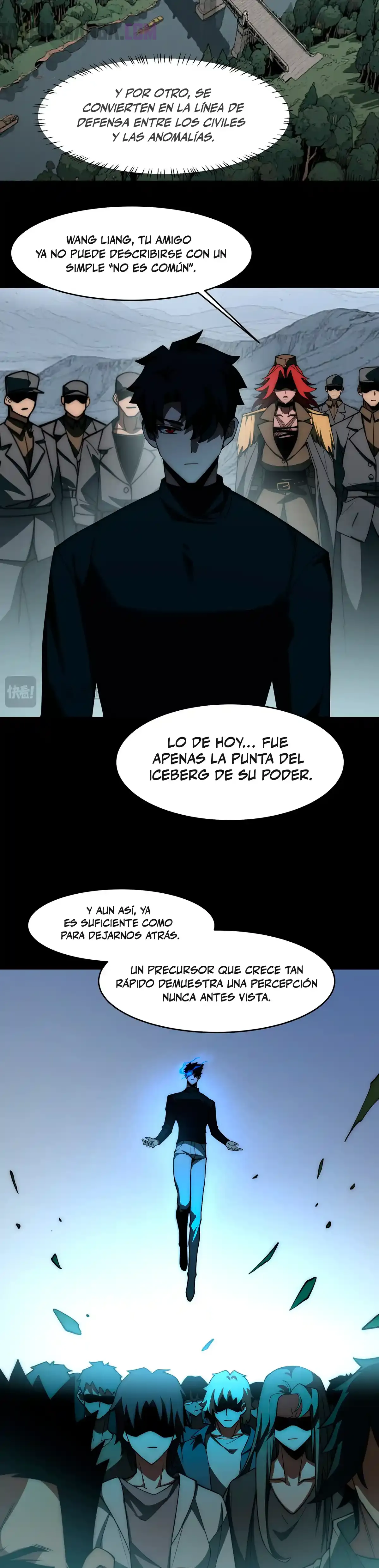 Ascensión Divina: Mi camino a la Cima de las Artes Marciales Capitulo 17 página 20
