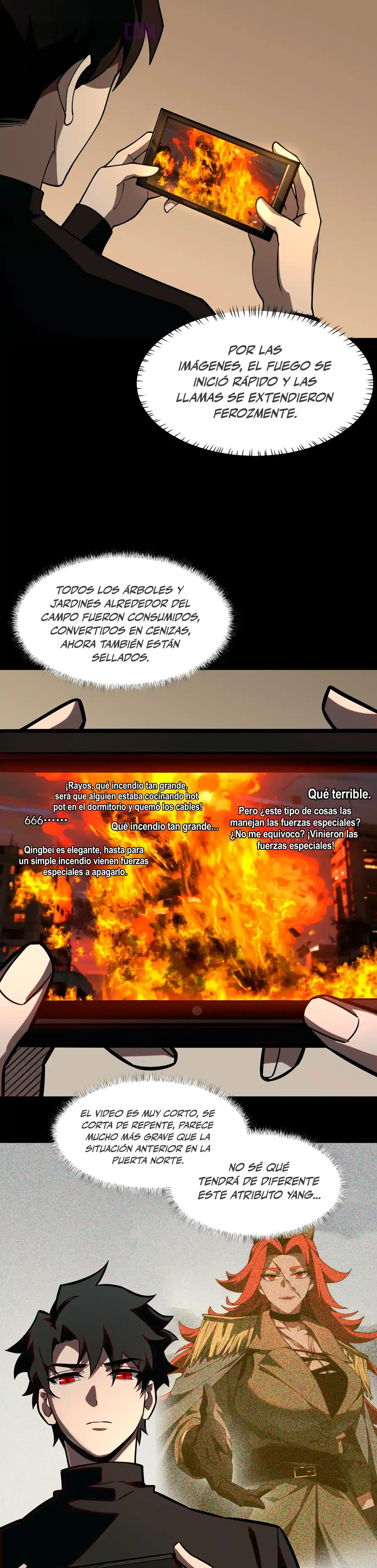 Ascensión Divina: Mi camino a la Cima de las Artes Marciales Capitulo 18 página 11
