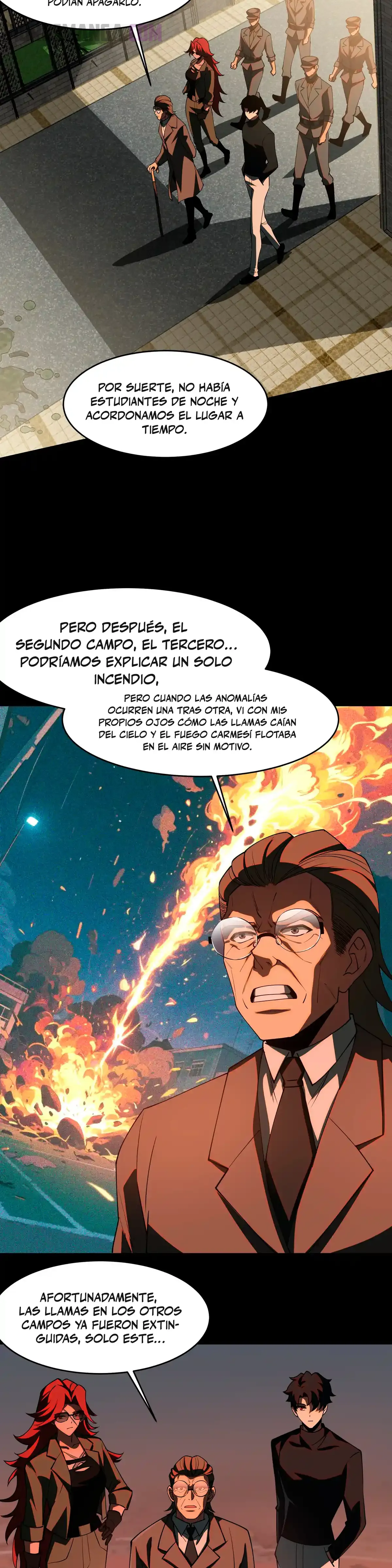 Ascensión Divina: Mi camino a la Cima de las Artes Marciales Capitulo 19 página 2