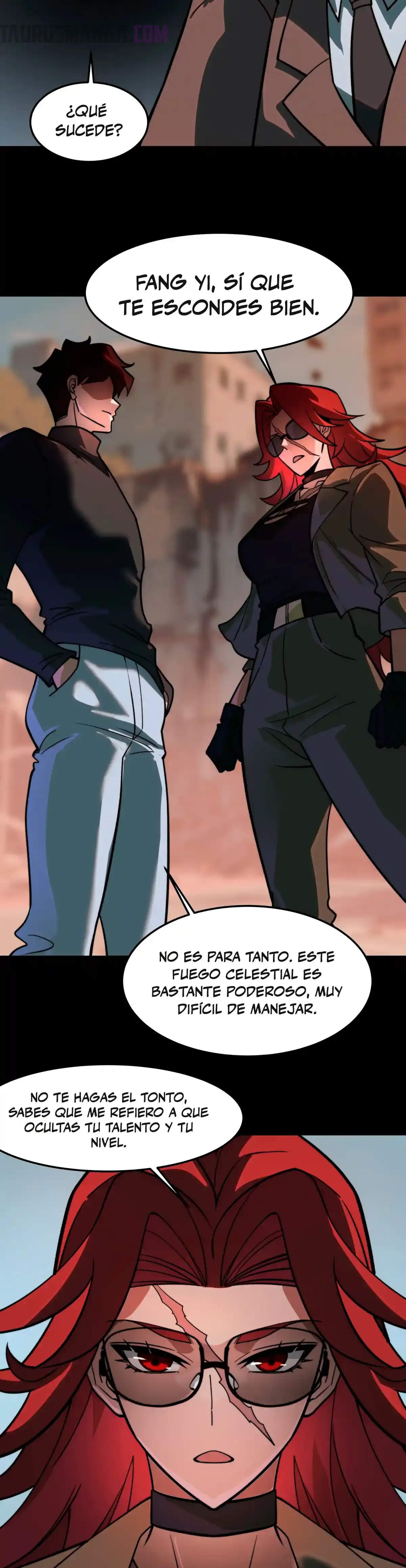 Ascensión Divina: Mi camino a la Cima de las Artes Marciales Capitulo 19 página 23
