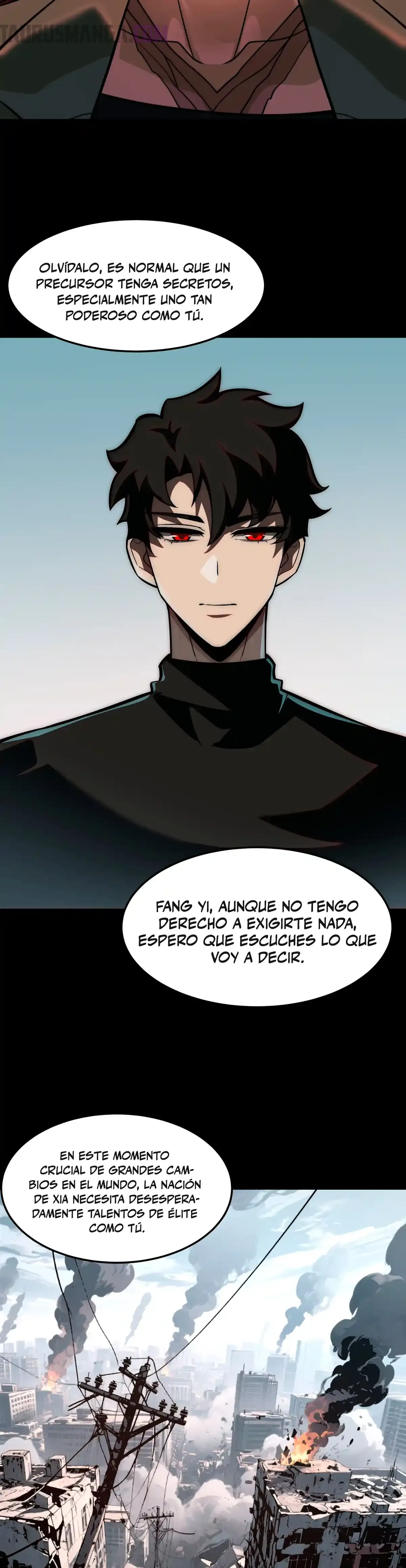 Ascensión Divina: Mi camino a la Cima de las Artes Marciales Capitulo 19 página 24