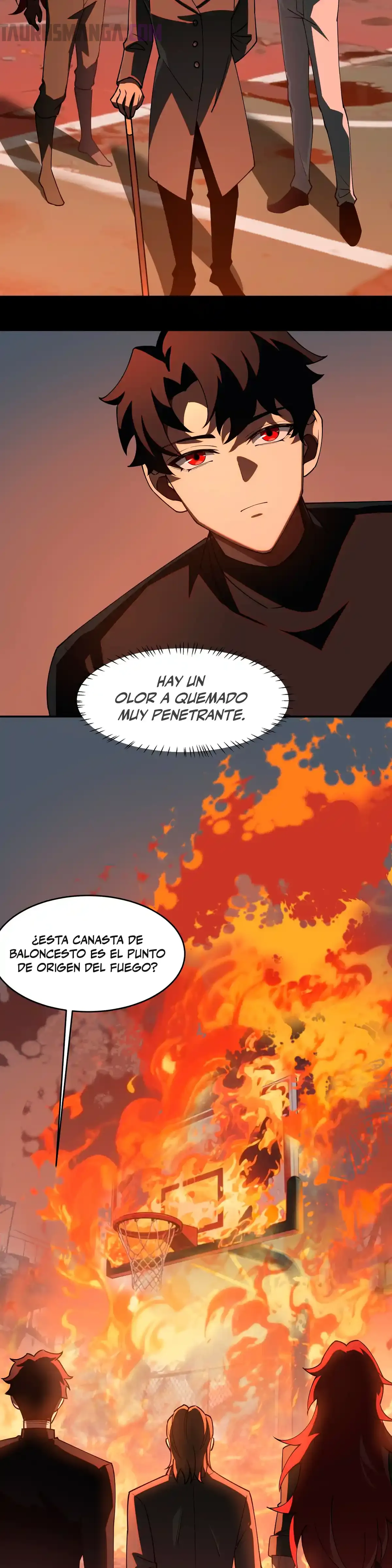 Ascensión Divina: Mi camino a la Cima de las Artes Marciales Capitulo 19 página 3