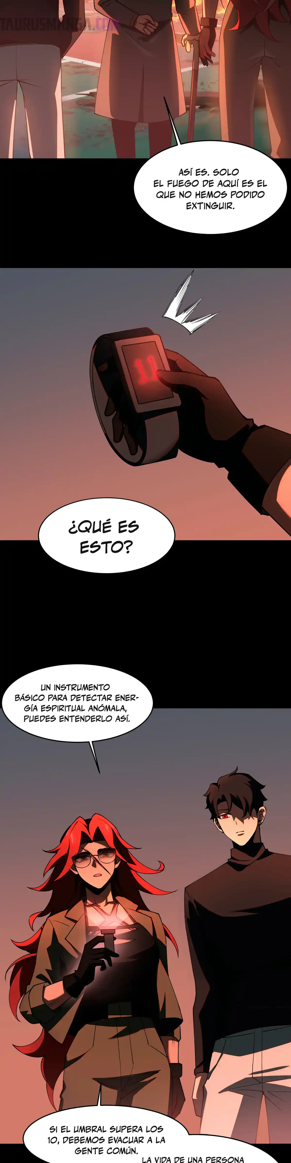 Ascensión Divina: Mi camino a la Cima de las Artes Marciales Capitulo 19 página 4