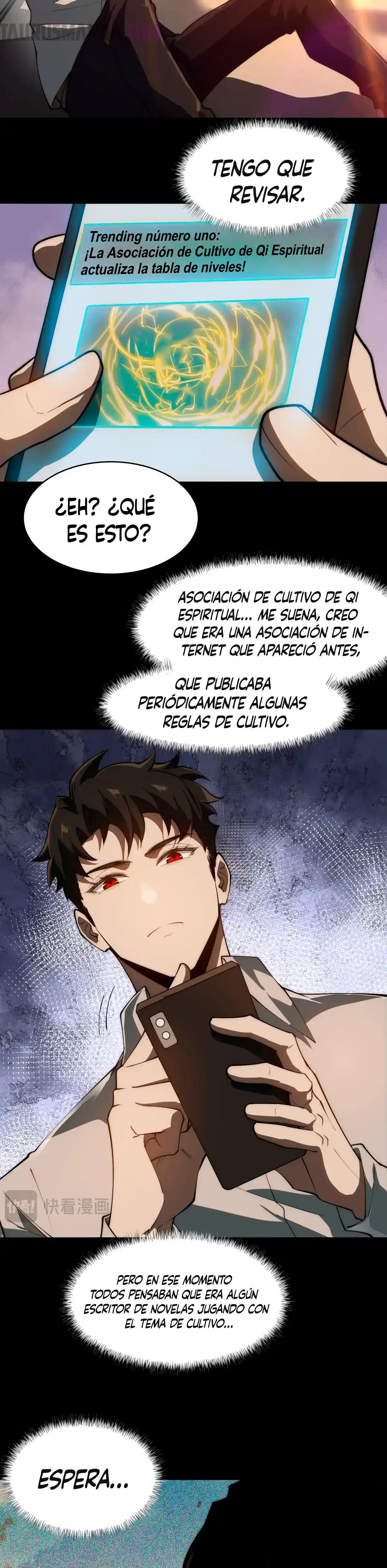Ascensión Divina: Mi camino a la Cima de las Artes Marciales Capitulo 2 página 18