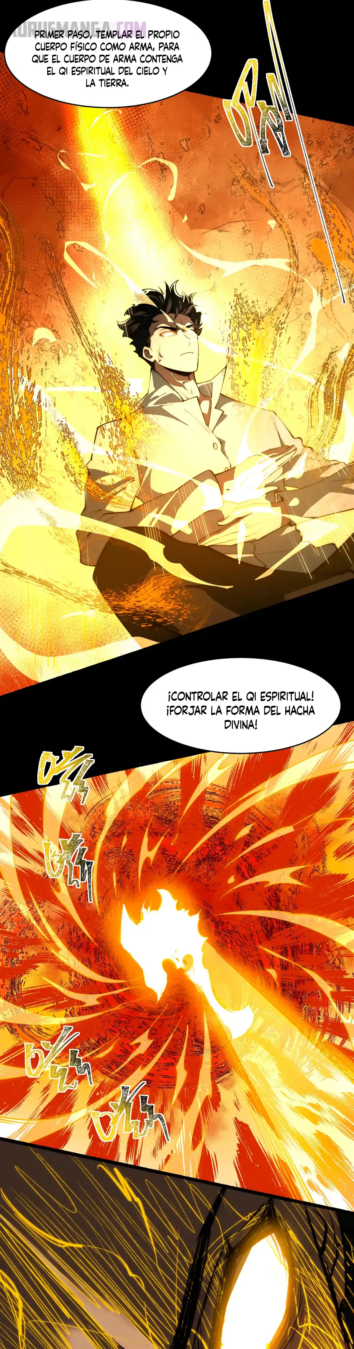Ascensión Divina: Mi camino a la Cima de las Artes Marciales Capitulo 2 página 22