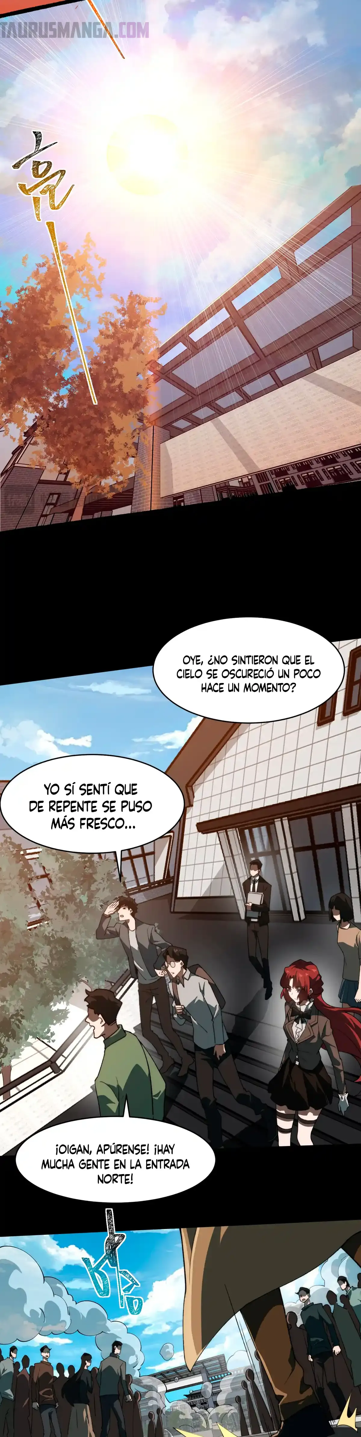 Ascensión Divina: Mi camino a la Cima de las Artes Marciales Capitulo 2 página 8