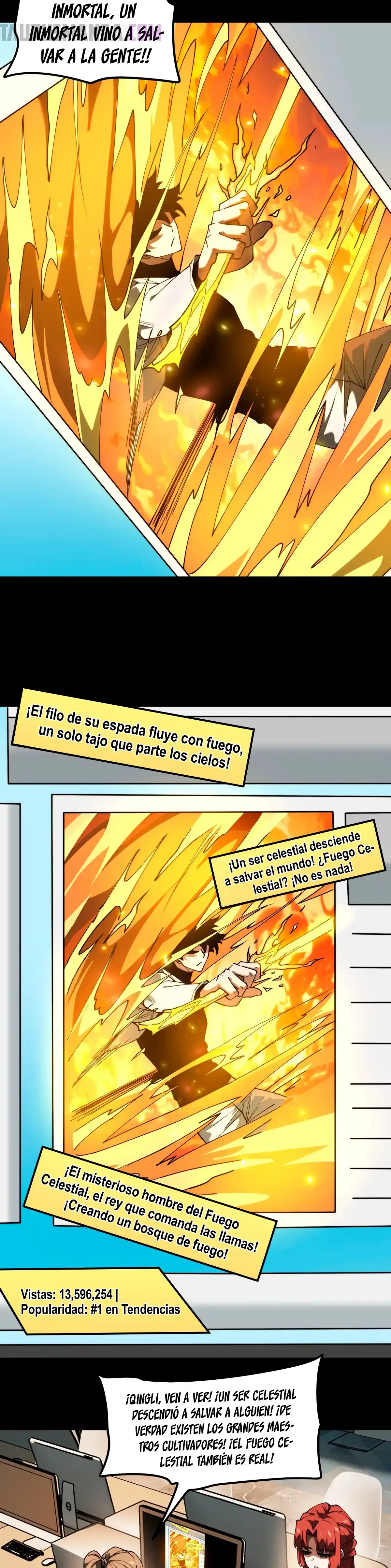 Ascensión Divina: Mi camino a la Cima de las Artes Marciales Capitulo 20 página 16