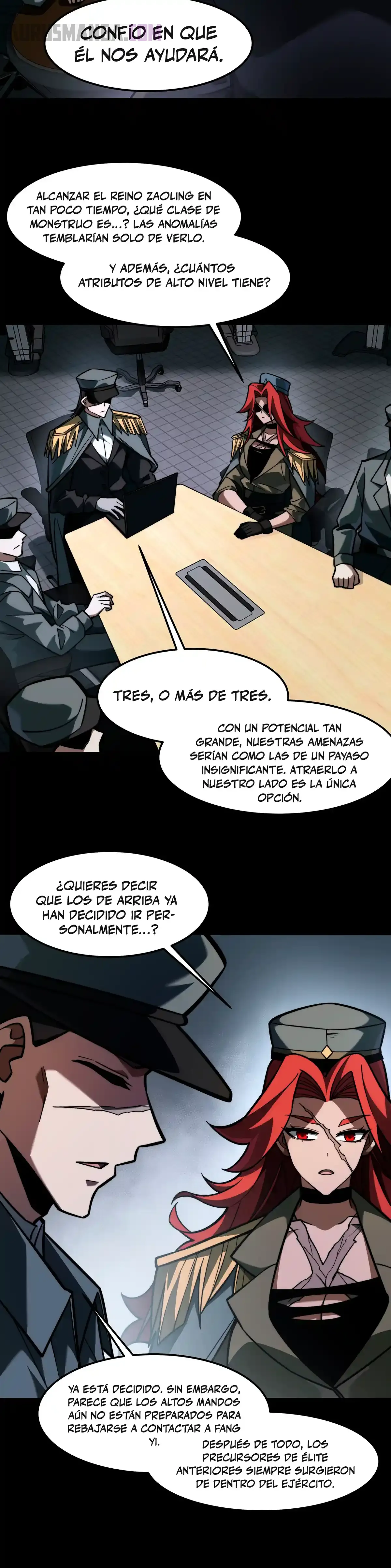 Ascensión Divina: Mi camino a la Cima de las Artes Marciales Capitulo 20 página 20