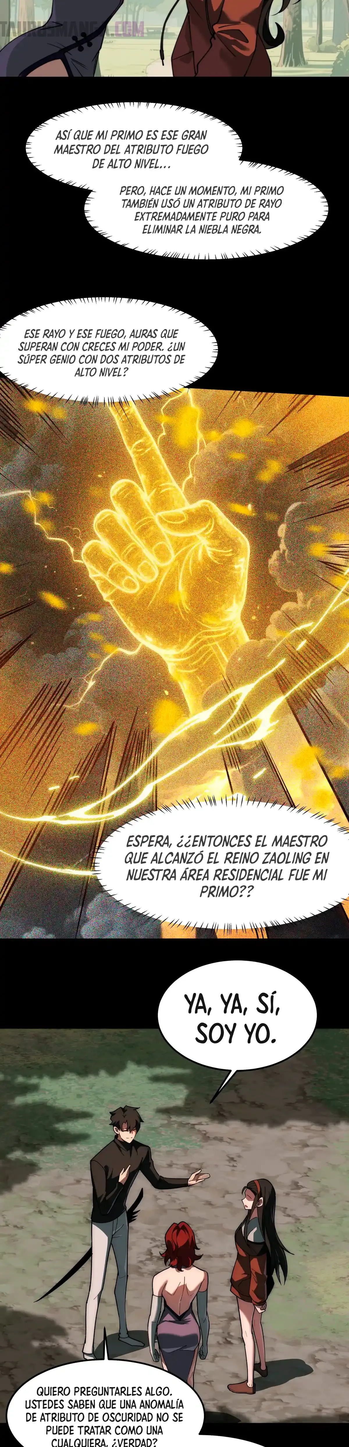 Ascensión Divina: Mi camino a la Cima de las Artes Marciales Capitulo 21 página 18