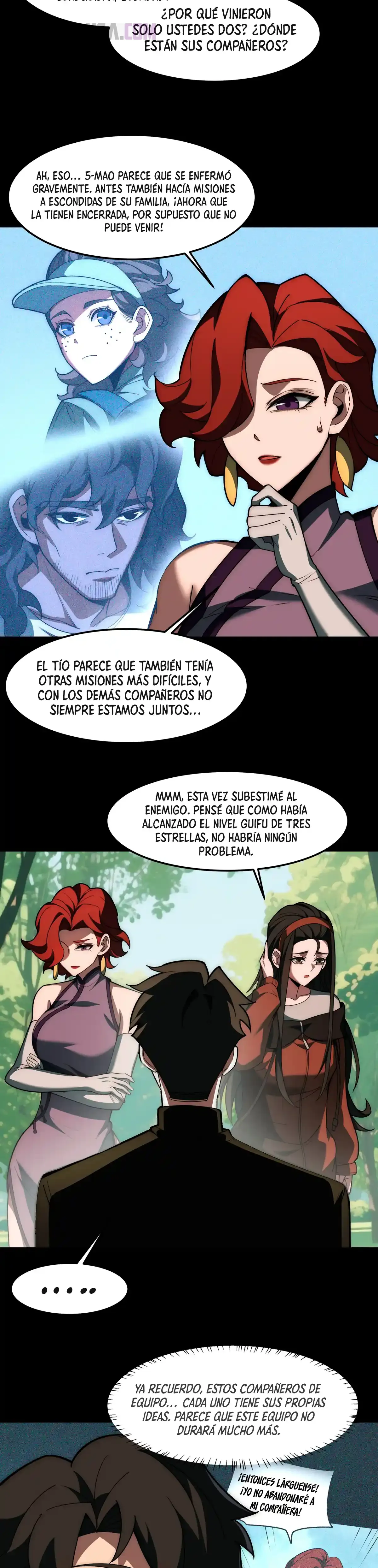 Ascensión Divina: Mi camino a la Cima de las Artes Marciales Capitulo 21 página 19