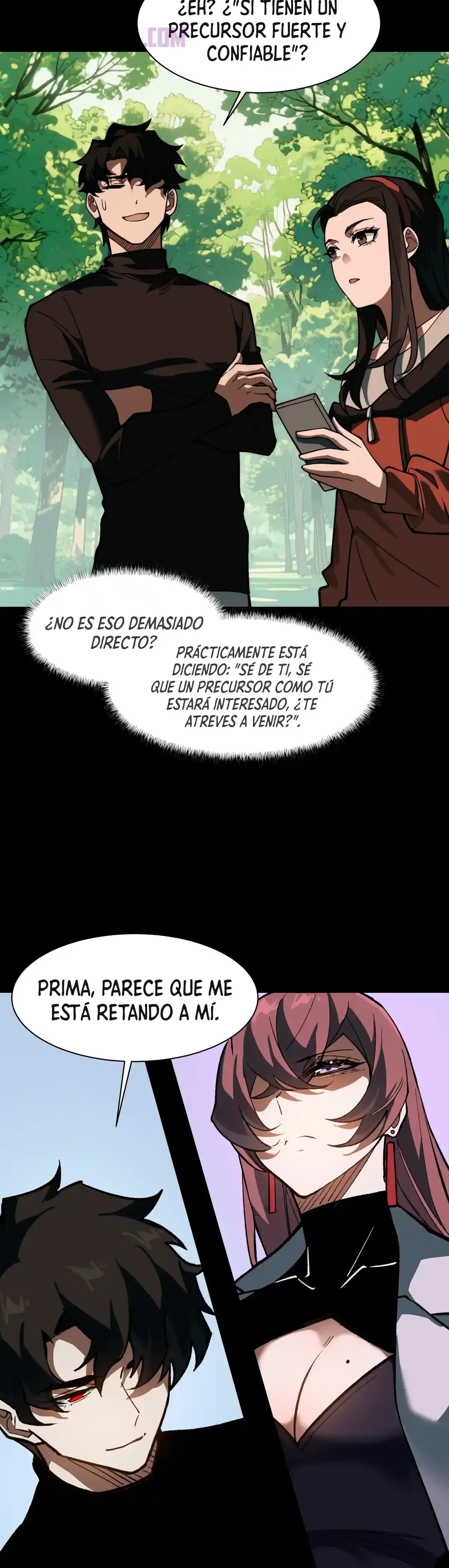Ascensión Divina: Mi camino a la Cima de las Artes Marciales Capitulo 21 página 29