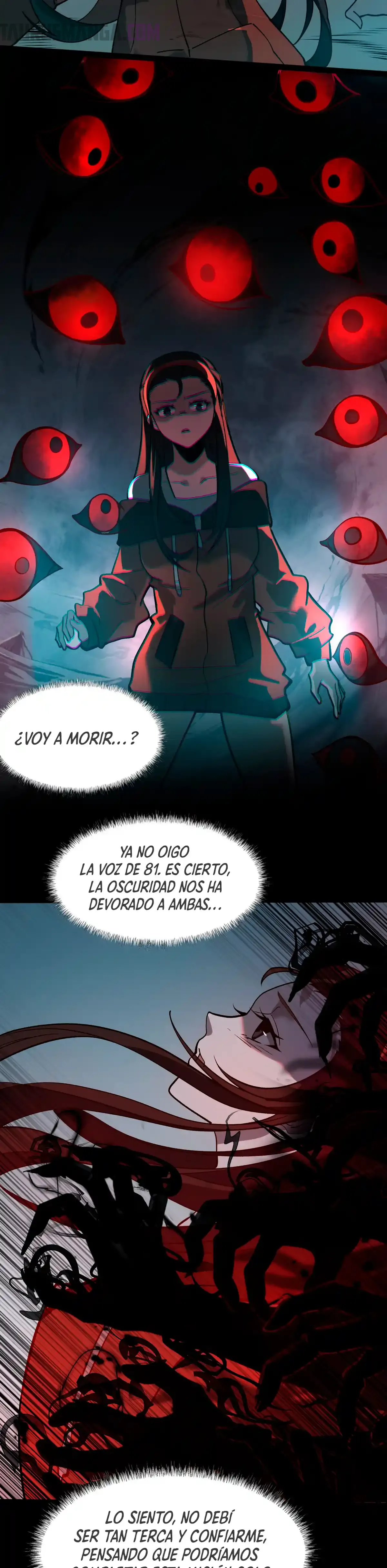 Ascensión Divina: Mi camino a la Cima de las Artes Marciales Capitulo 21 página 7