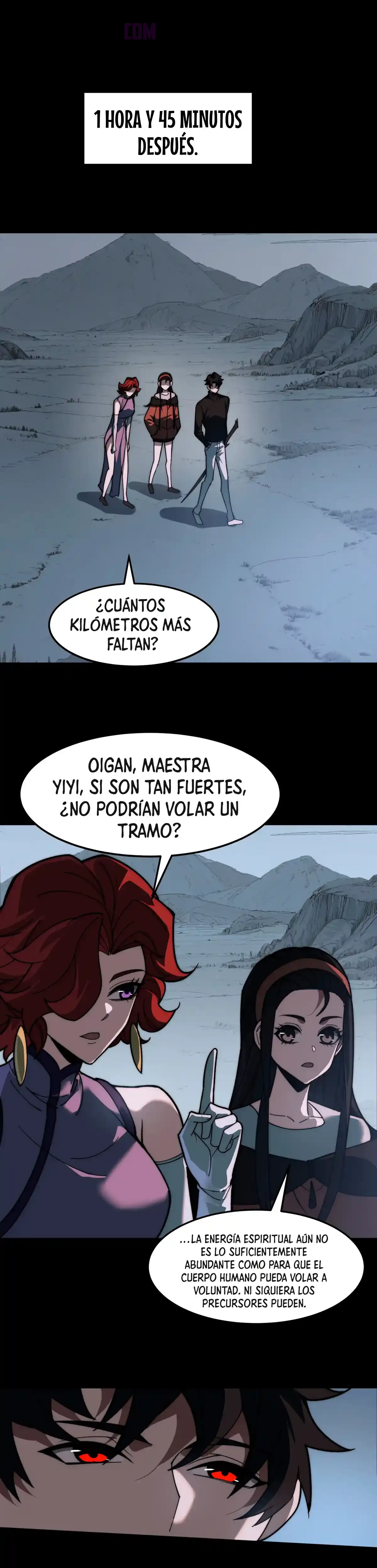 Ascensión Divina: Mi camino a la Cima de las Artes Marciales Capitulo 22 página 11