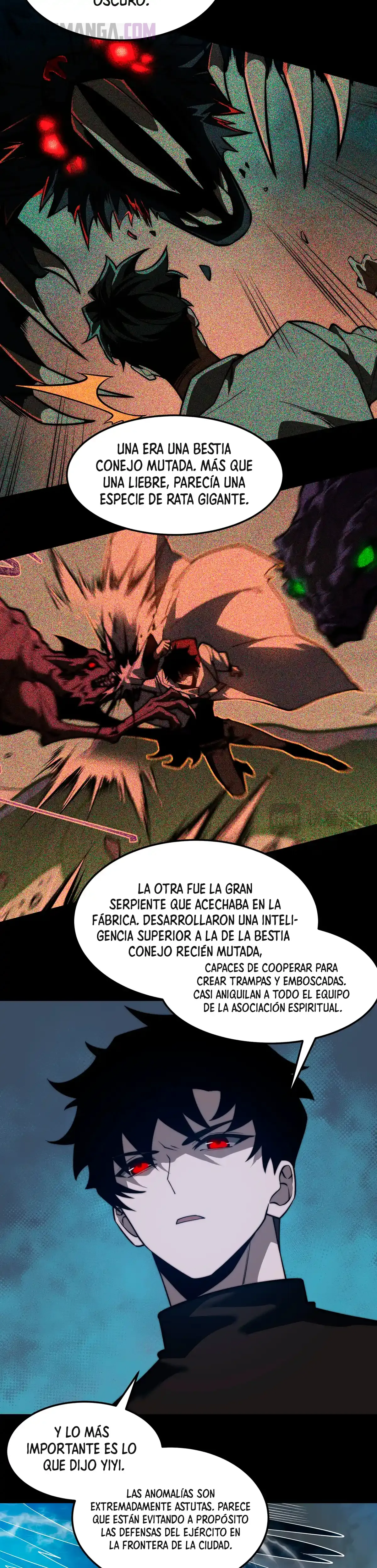 Ascensión Divina: Mi camino a la Cima de las Artes Marciales Capitulo 22 página 15