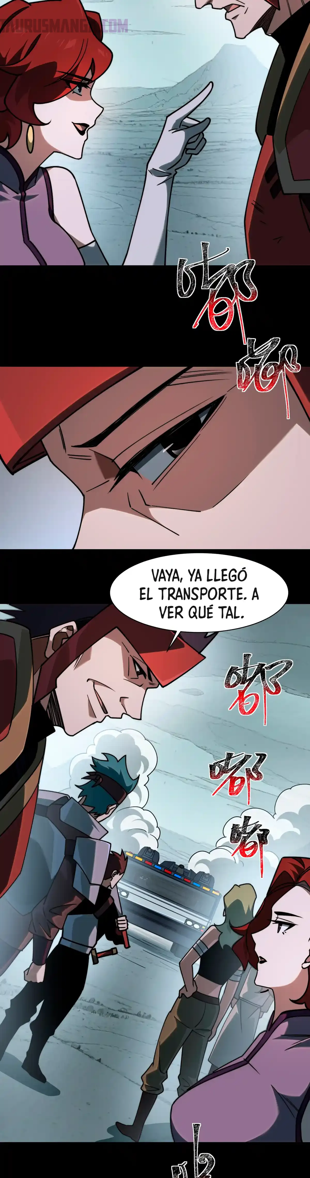 Ascensión Divina: Mi camino a la Cima de las Artes Marciales Capitulo 22 página 22
