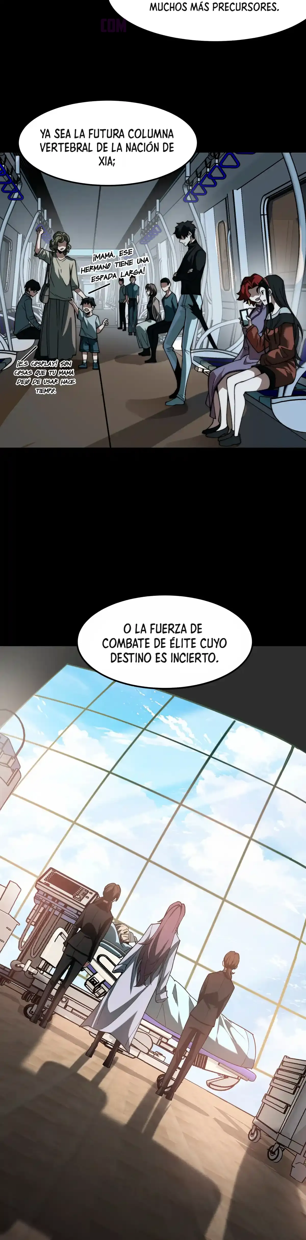 Ascensión Divina: Mi camino a la Cima de las Artes Marciales Capitulo 22 página 4