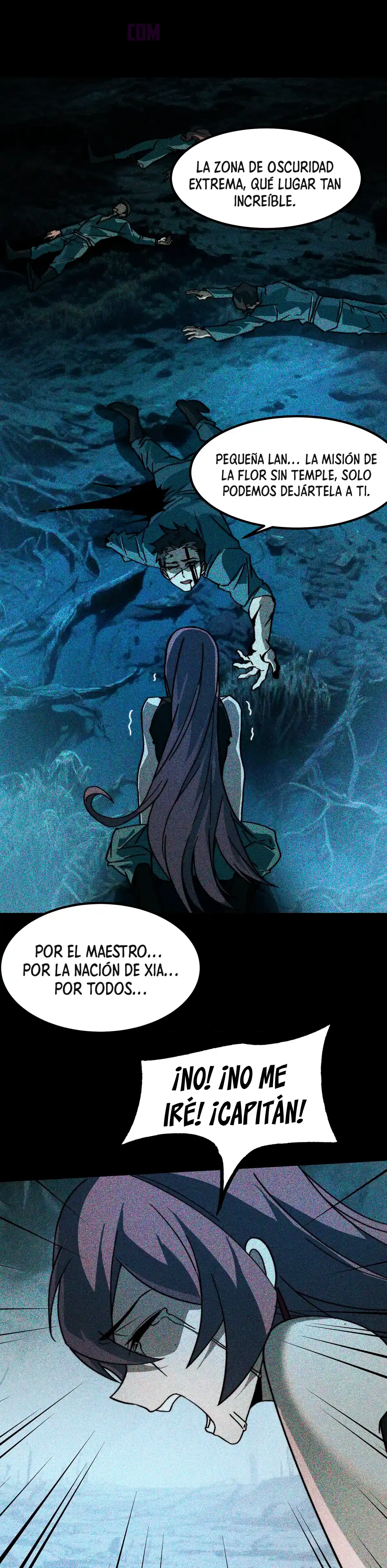Ascensión Divina: Mi camino a la Cima de las Artes Marciales Capitulo 22 página 9