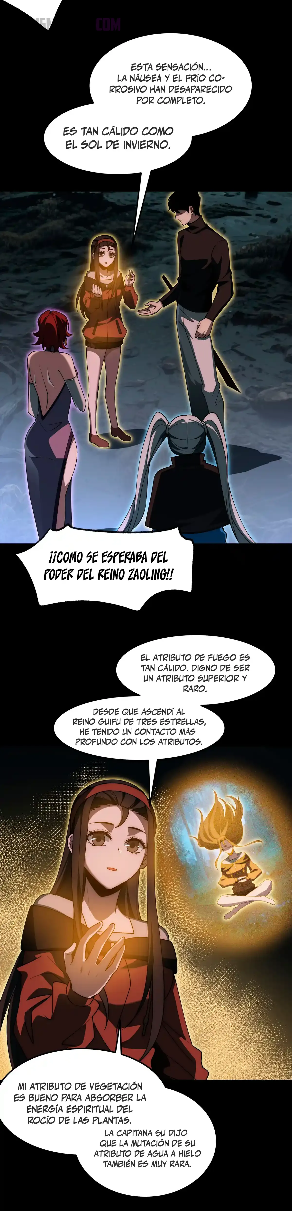 Ascensión Divina: Mi camino a la Cima de las Artes Marciales Capitulo 23 página 13