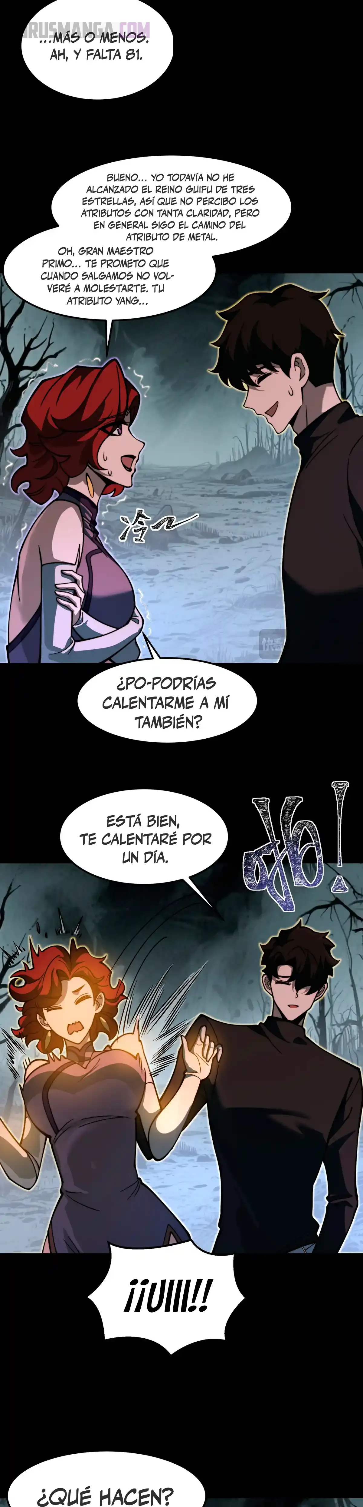 Ascensión Divina: Mi camino a la Cima de las Artes Marciales Capitulo 23 página 15