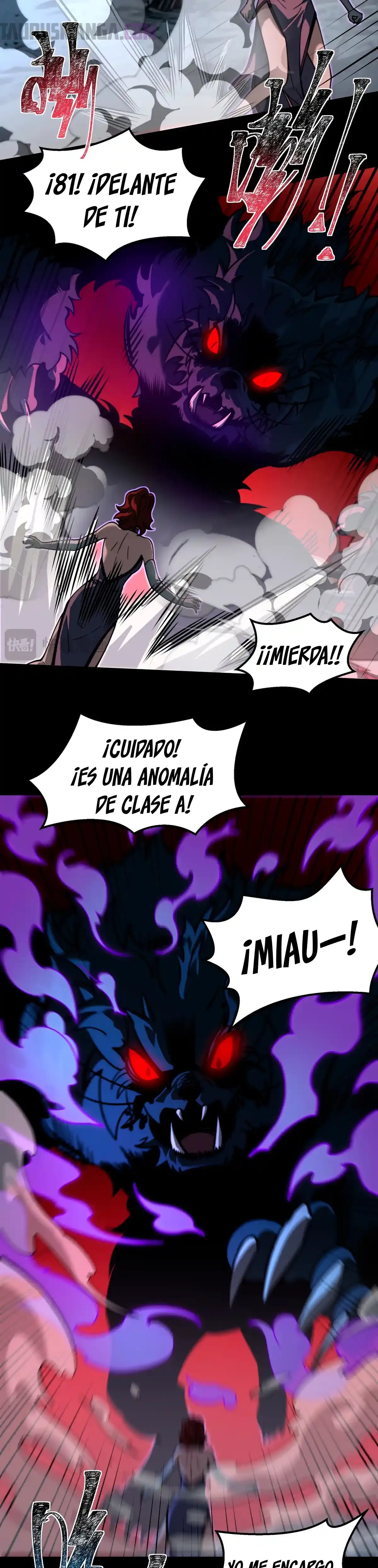 Ascensión Divina: Mi camino a la Cima de las Artes Marciales Capitulo 23 página 18