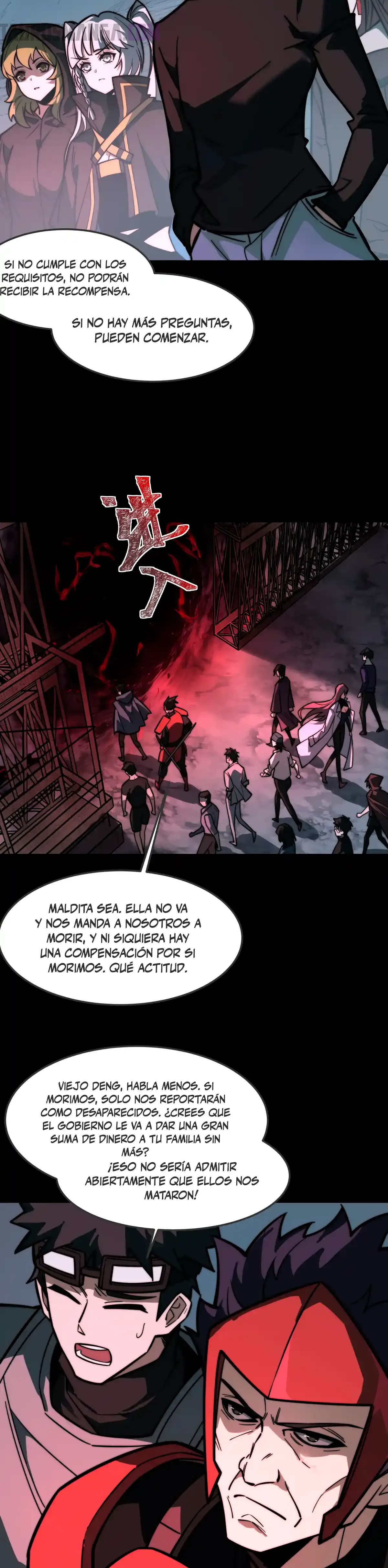 Ascensión Divina: Mi camino a la Cima de las Artes Marciales Capitulo 23 página 2